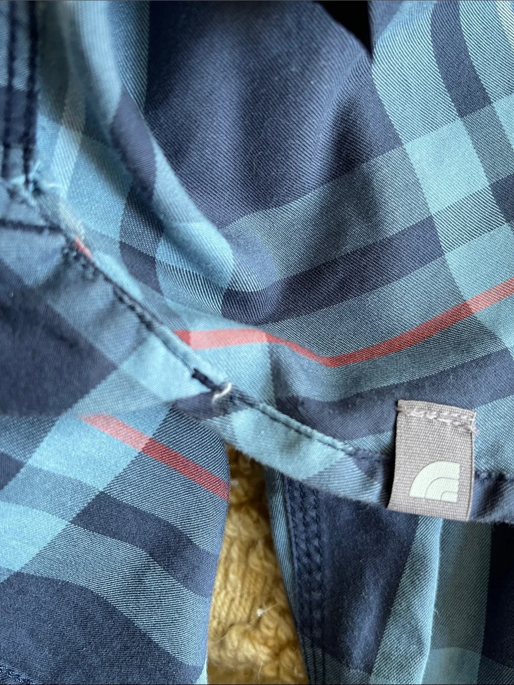 The North Face Boulder George Plaid Button-Down Shirt
